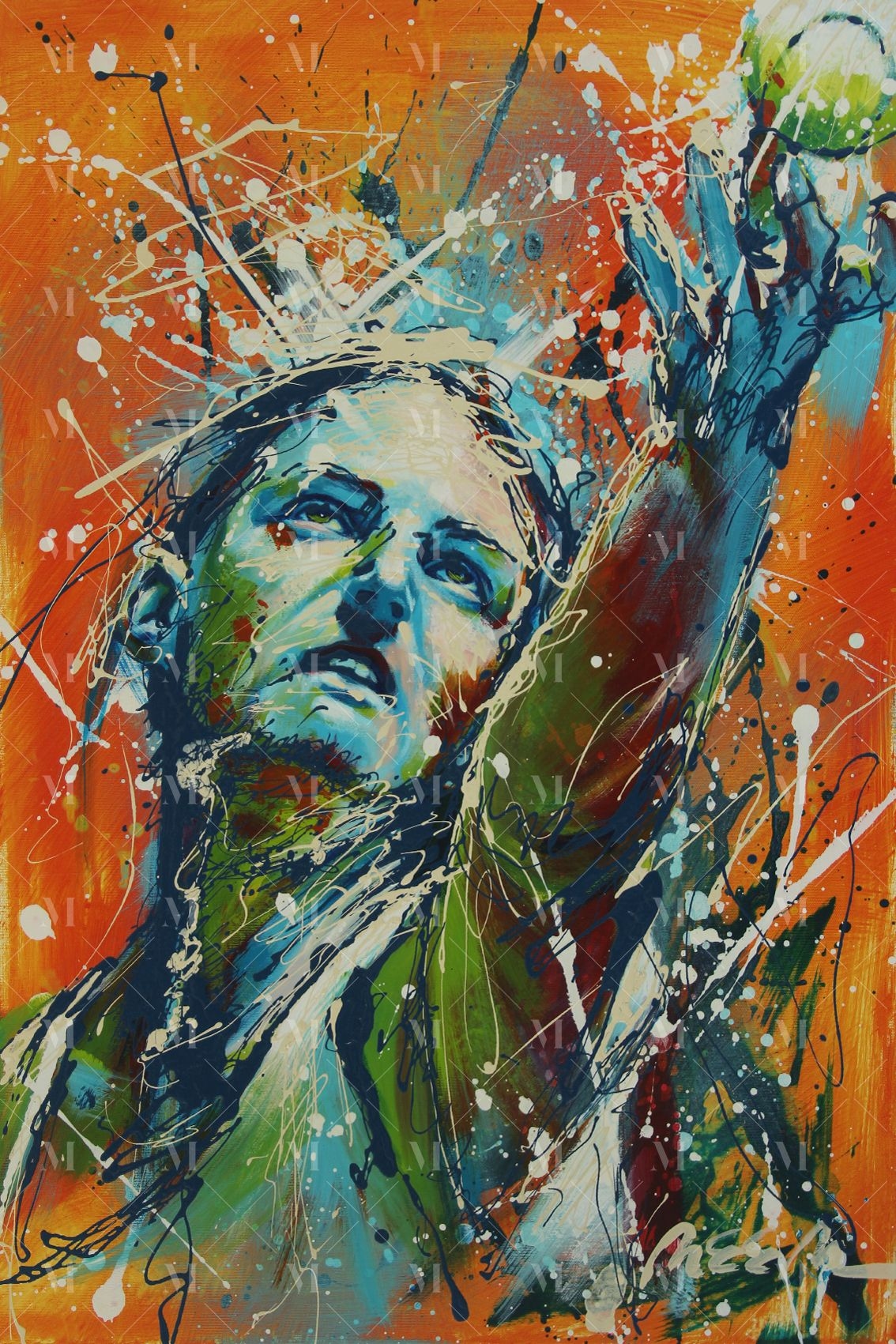 Victory's Roar - Karolína Plíšková Portrait